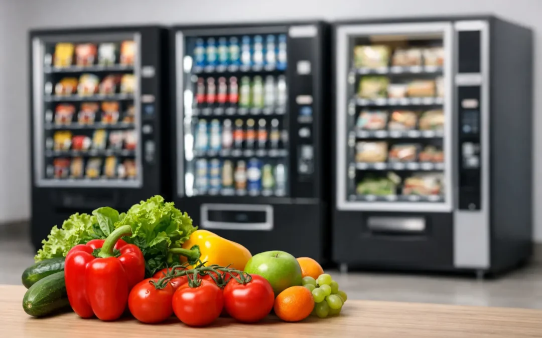 Choisir un automate pour commerce alimentaire