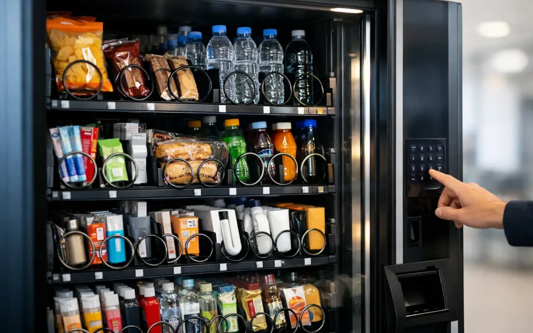 Quels produits vendre en distributeur automatique ?